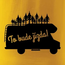 To bude jízda - alkovna