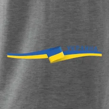 Ukrajina vlajka stuha