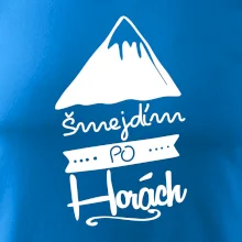 Šmejdím po horách