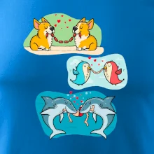 Projev lásky zvířata