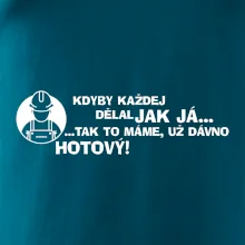 Zedník - kdyby každej dělal jak já, tak to máme už dávno hotový