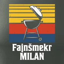 Fajnšmekr - jméno