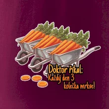 Doktor říkal - 3 kolečka mrkve