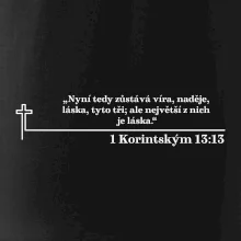Citáty z bible - 1 Korintským 13:13