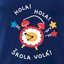 Hola hola, škola volá!