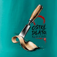 Ostré dláto klid v duši