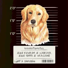 Lump a darebák zlatý retrívr