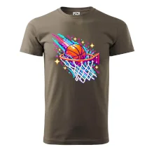 Pixel art basketbalový koš