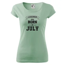 Legends are born in July