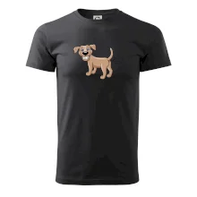 Prdící pes kreslený (Hana-creative)