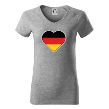 Germany love velké - Německá vlajka