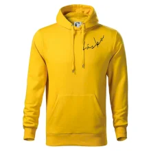 Mikina láska s datumem na rukávu