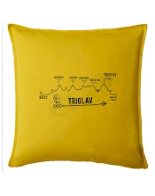 Profil Triglav  Bovec - Bohinjské jezero