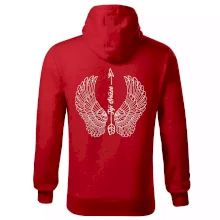 Párova mikina - Jeho anděl , Její strážce