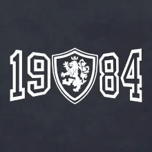 Narozeninový motiv - znak - 1984 Narozeninový motiv - znak - 1984