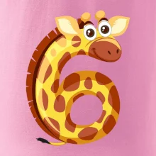 Věk dítětě zvíře 6