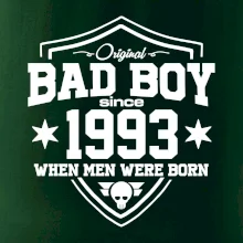 Bad boy since 1993