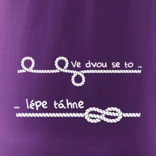 Ve dvou se to lépe táhne