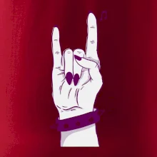 Rocková ruka dámská