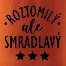 Roztomilý, ale smradlavý