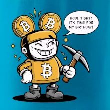 Hodl tight, it's time for my birthday!