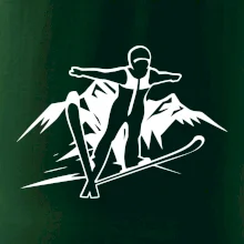 Letící skokan bílý