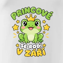 Roztomilý žabí princ - Princové se rodí v září