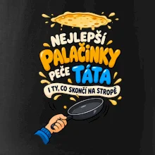 Nejlepší palačinky peče táta I ty co skončí na stropě