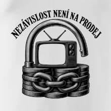 Nezávislost není na prodej televize