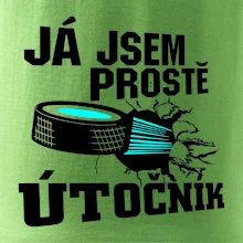 Já jsem prostě útočník (hokej)