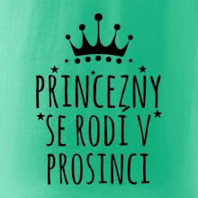 Princezny se rodí v prosinci