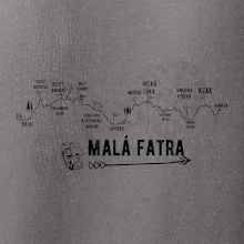 Profil kopca - Malá fatra