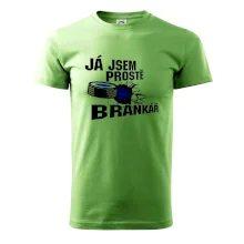 Ja jsem prostě brankář (hokej)