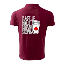 Kafe je moje krevní skupina