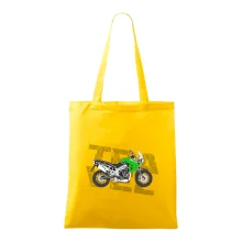 Cestovní enduro zelená