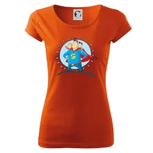 Táta superman - holka a kluk Táta superman - holka a kluk