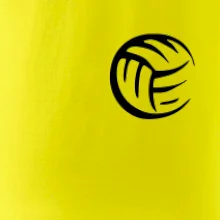 Volejbal míč prso