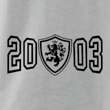 Narozeninový motiv - znak - 2003