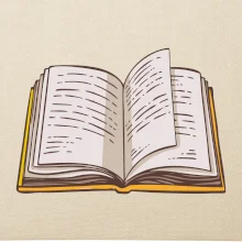 Kniha barevná otevřená