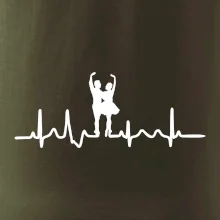 EKG tanec - pár