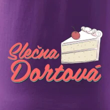 Slečna dortová - psací