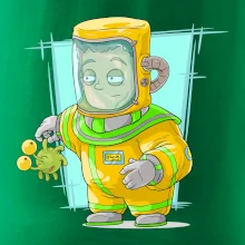 Vesmírný voják zelený