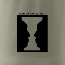 What do you see first? Pohár - Obličeje