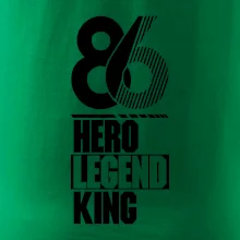 Hero, Legend, King 1986