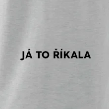 Já to říkala - tiskací