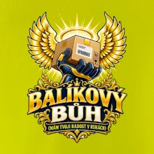 Balíkový bůh mám tvoji radost v rukách
