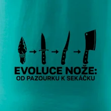 Evoluce nože od pazourku k sekáčku