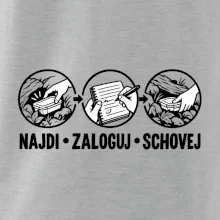 Najdi zaloguj schovej jednoduchý návod