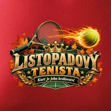 Listopadový tenista král tenisového kurtu