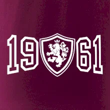 Narozeninový motiv - znak - 1961